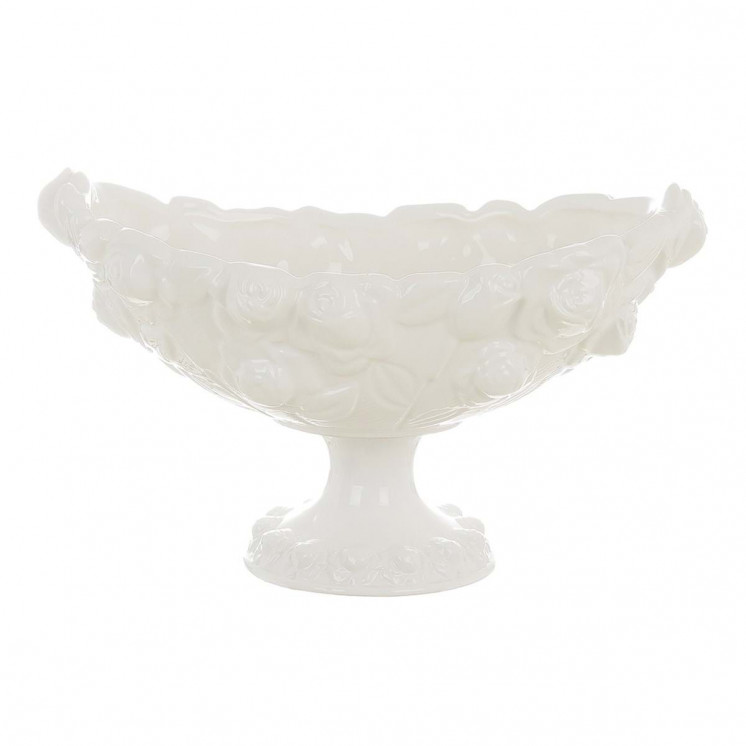 Bol Leonardo blanc style shabby chic - Blanc Mariclo