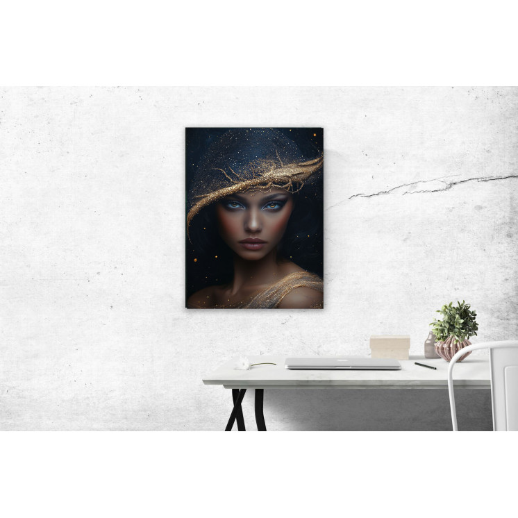 Tableau signe astrologique Scorpion Vespera made in France