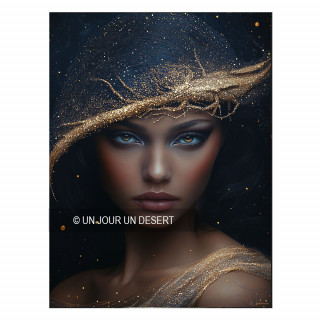 Tableau signe astrologique Scorpion Vespera made in France