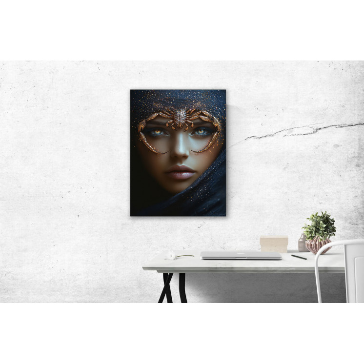 Tableau signe astrologique Scorpion Yara made in France