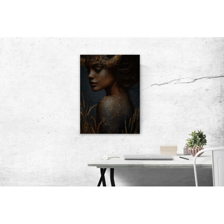 Tableau signe astrologique Taureau Brigid made in France