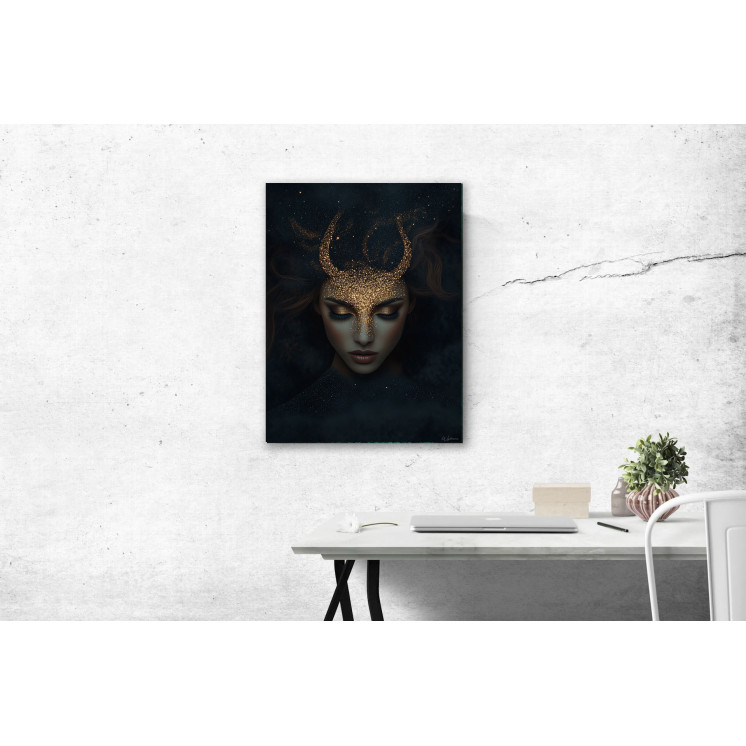 Tableau signe astrologique Taureau Neith made in France