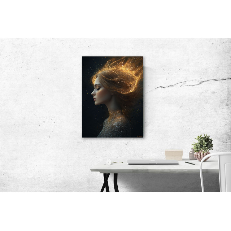 Tableau signe astrologique lion Serafine made in France
