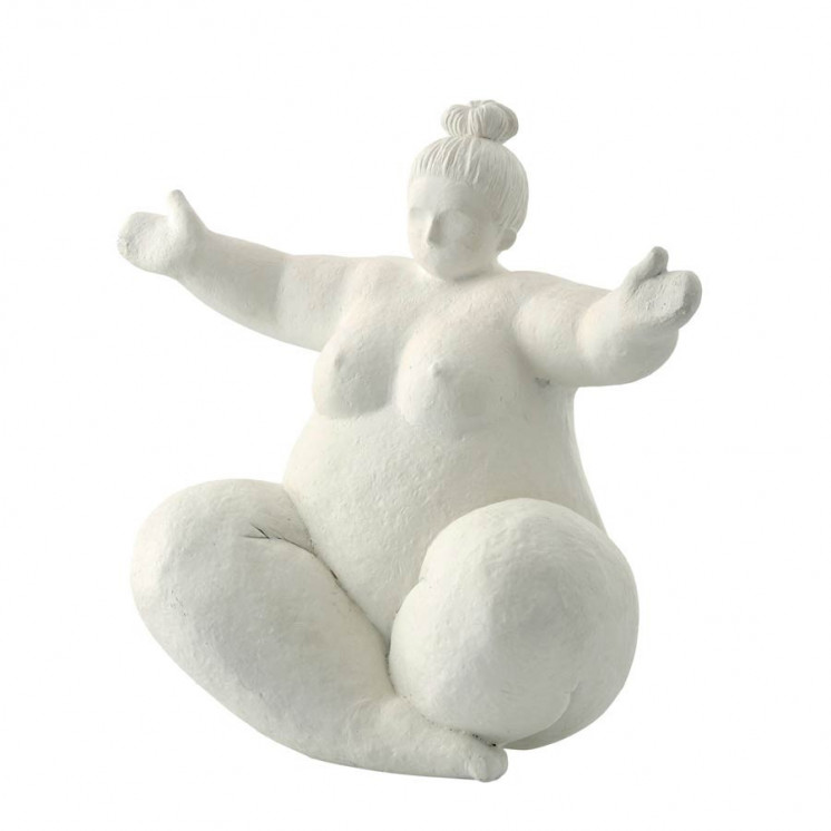 Statue Nina en forme de femme - Lene Bjerre