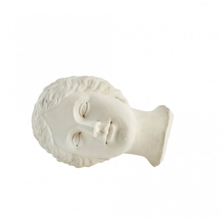 Statue Lou en forme de visage - Lene Bjerre