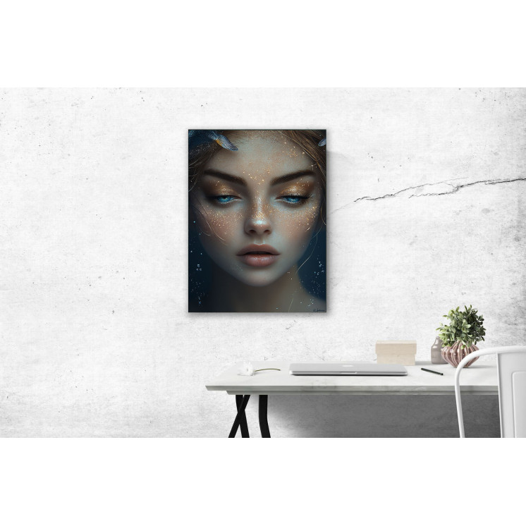 Tableau alu dibond underwater Aglaopé made in France