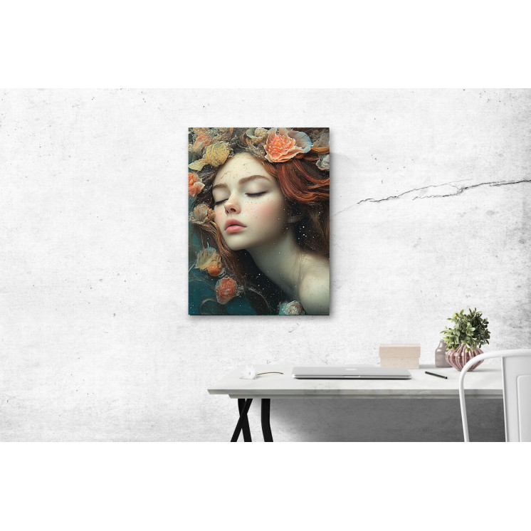 Tableau underwater Daisie made in France