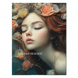 Tableau underwater Daisie made in France