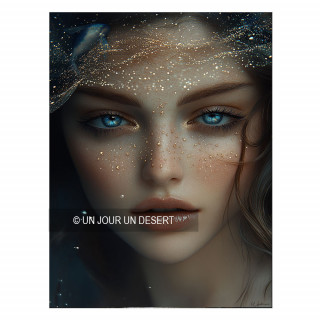 Tableau underwater Lydia made in France