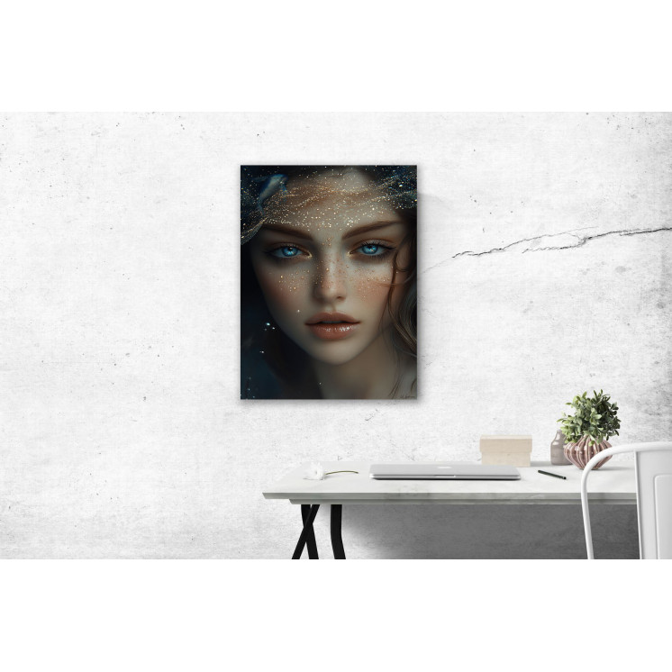 Tableau underwater Lydia made in France
