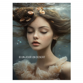 Tableau underwater Michaela made in France