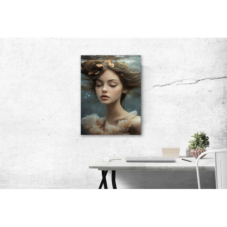 Tableau underwater Michaela made in France