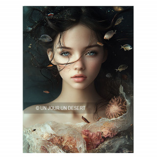 Tableau underwater Nérée made in France