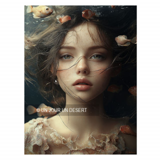 Tableau alu dibond underwater Sintra made in France