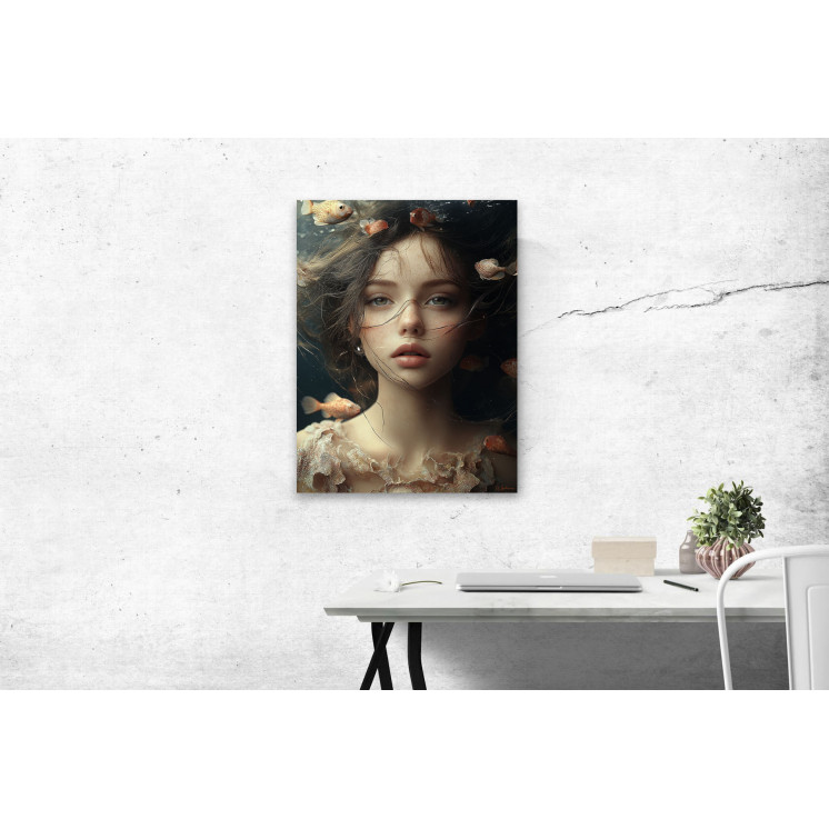 Tableau alu dibond underwater Sintra made in France