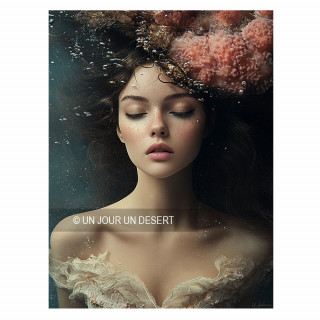Tableau alu dibond underwater Souleyna made in France