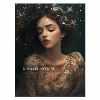 Tableau underwater Zendaya made in France