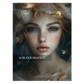 Tableau alu dibond underwater Nérissa made in France