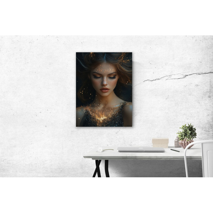 Tableau alu dibond interstellar Aérith made in France
