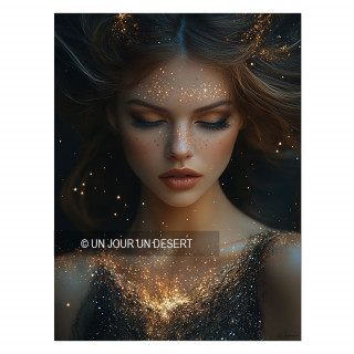 Tableau underwater interstellar made in France