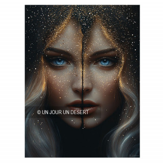 Tableau alu dibond interstellar Elvira made in France
