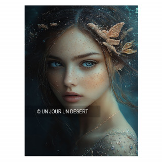 Tableau alu dibond interstellar Hailey made in France