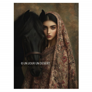 Tableau alu dibond chants du désert Widade made in France
