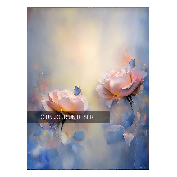 Tableau Lilora 100x75 - Corse