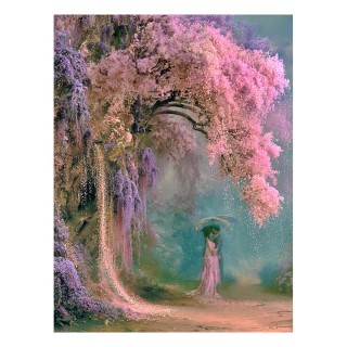 Tableau  Les amoureux de Kyoto - Made in France
