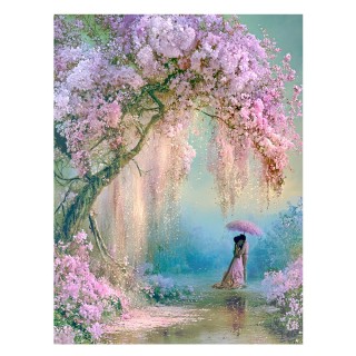 Tableau Sous le silence des fleurs - Made in France