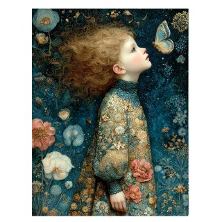Tableau pour enfant - La Promesse du vent - Made in France