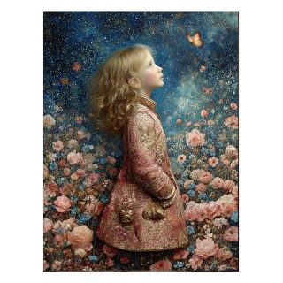 Tableau pour enfant - Margaux la merveilleuse - Made in France