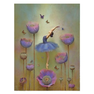 Tableau Le souffle de la ballerine - Danseuse étoile - Made in France