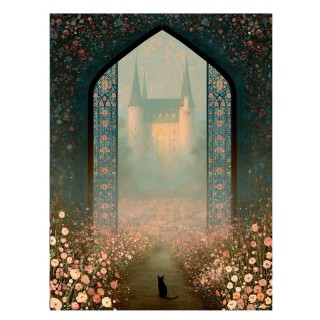 Tableau Là-bas nous étions heureux - Châteaux et rêves, Made in France