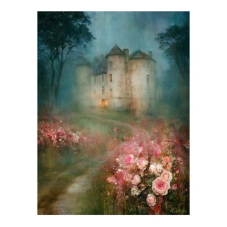Tableau Le dernier royaume - Châteaux et rêves, Made in France