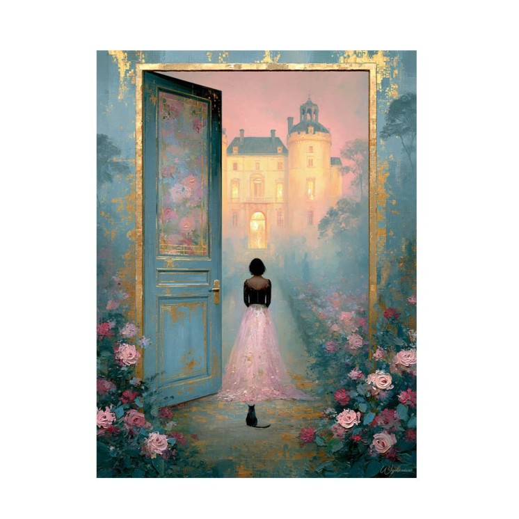 Tableau Elaria - Châteaux et rêves, Made in France