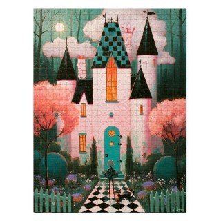 Tableau Elaria - Châteaux et rêves, Made in France