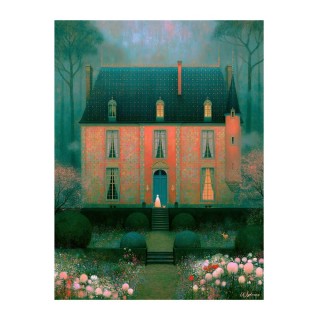 Tableau La maison de Rosalie - Châteaux et rêves, Made in France