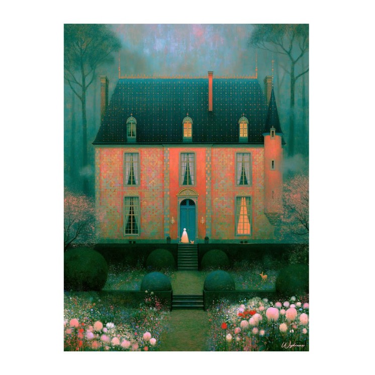 Tableau La maison de Rosalie - Châteaux et rêves, Made in France