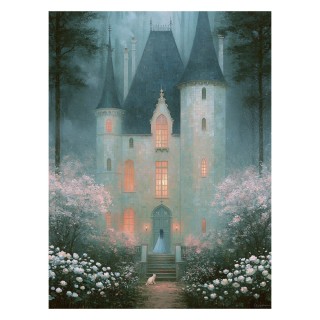 Tableau Le rêve d'Alma - Châteaux et rêves, Made in France
