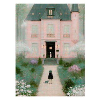Tableau Quand tu seras prête - Châteaux et rêves, Made in France