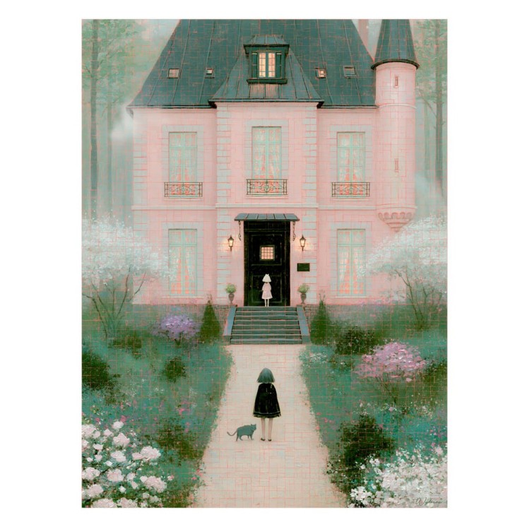 Tableau Quand tu seras prête - Châteaux et rêves, Made in France