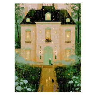 Tableau Un endroit pour rêver - Châteaux et rêves, Made in France