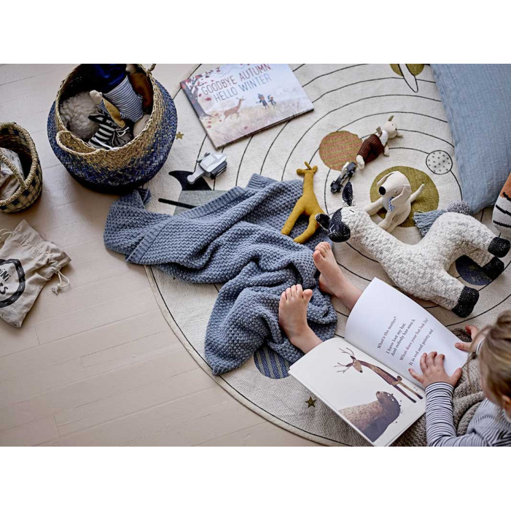 Tapis Lucas motifs Espace pour enfant - Bloomingville