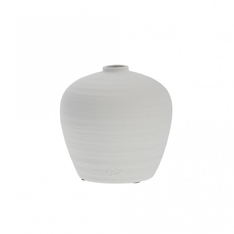 Vase Maria en céramique blanc - Lene Bjerre