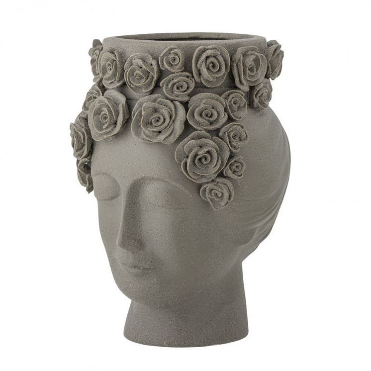 Vase Anna en forme de visage  - Bloomingville