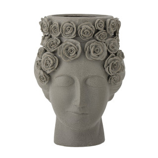 Vase Anna en forme de visage  - Bloomingville