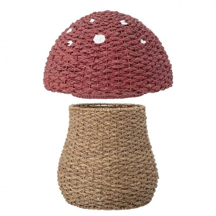 Panier en forme de champignon pour enfant - Bloomingville