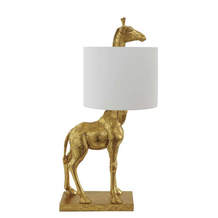 Lampe Girafe dorée - Bloomingville