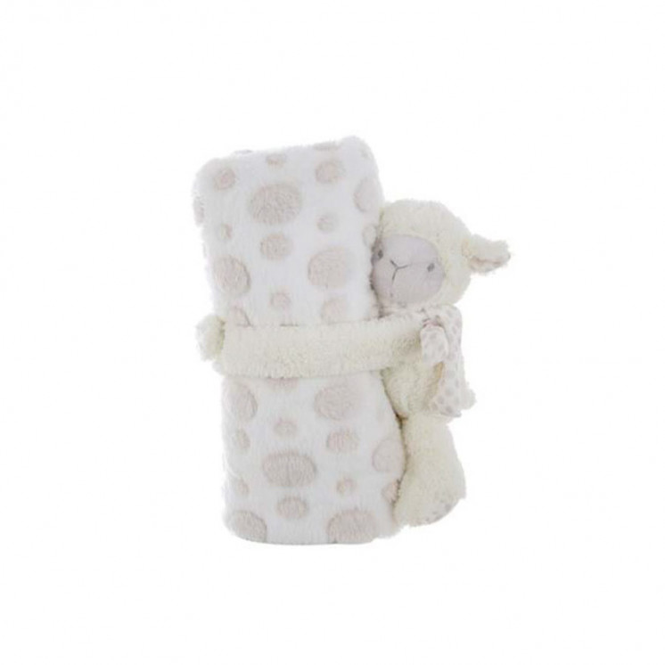 Peluche Mouton pour enfant - Blanc Mariclo